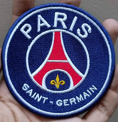 Paris Saint German FC (PSG) Logo Iron On Patch - Sew Patch - Embroidered Patch