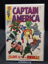 Captain America #104 (1968) VF- - Red Skull Story Silver Age Key -Kirby