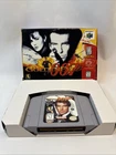 GoldenEye 007 (Nintendo 64 1997) With Box. & Insert - Authentic - Tested