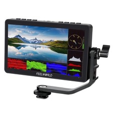 F5 Pro V4 6 Inch Touch Screen DSLR Camera Field Monitor with 3D LUT F970 Exte...
