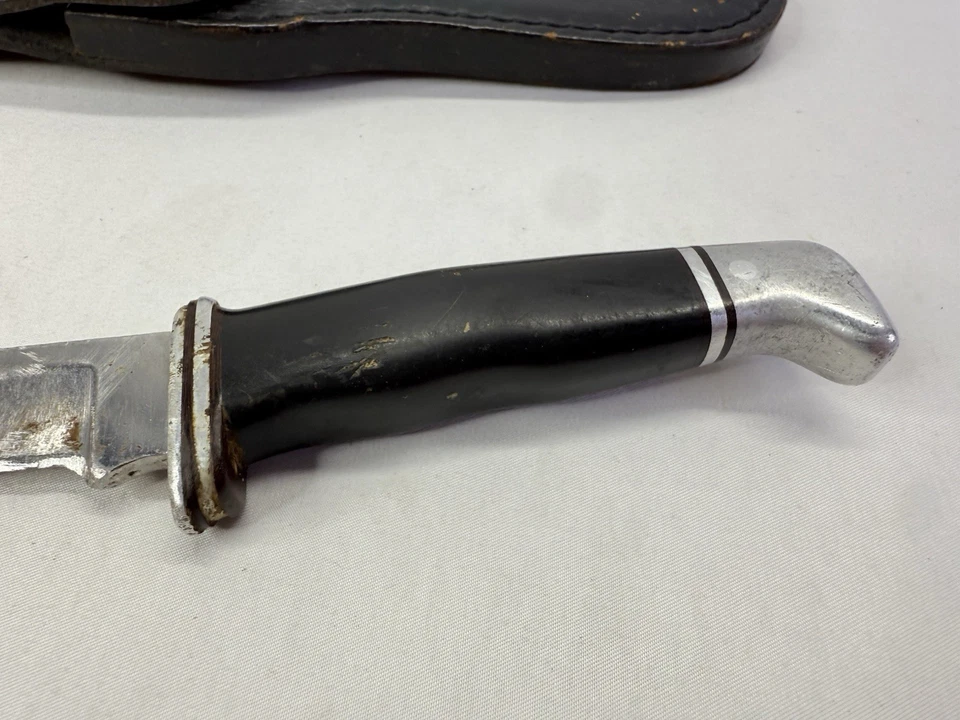 Vintage Buck Skinning Knife #103 1972'-1986' with Original Sheath *needs Work - Image 4 of 4