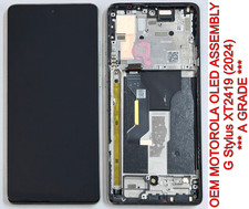 OEM Motorola Moto G Stylus 5G XT2419 2024 OLED SCREEN DIGITIZER FRAME A GRADE