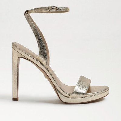 Sam Edelman Damen Jade Heels Gold Größe EU 40 UVP 100£