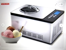 Whynter Ice Cream Maker Machine Automatic 2.1 Qt. + Built-In Compressor NEW $300