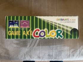 Rare Game Ace Color Redant FC-868 Famicom Portable Console -CIB - Collector