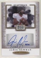 2021 Sage Premier Draft Auto Gold 38/100 Jamie Newman #A81 Auto 0wp8