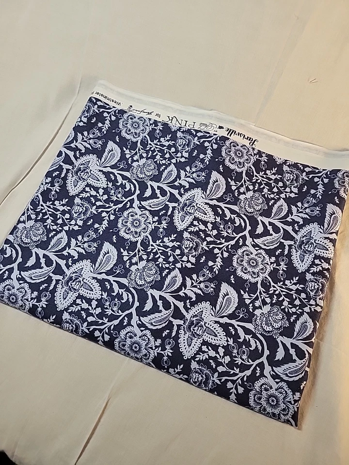 2 1/2 Yards Tula Pink Parisville French Lace Free Spirit TP08 (F8) - Image 4 of 4