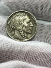 1918 Full Date Full Horn XF High Grade Buffalo Nickel - Better Date US Coin!