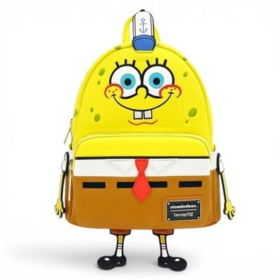 Loungefly x SpongeBob Squarepants 20th Anniversary Cosplay Mini Backpack  