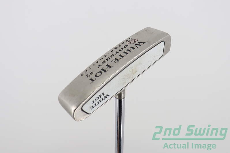 Odyssey White Hot 2 Center Shaft Putter Right Hand 35in Steel