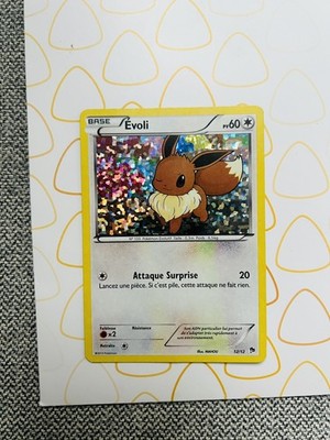 Eevee 12/12 Holo McDonald's Promo 2013 Pokémon