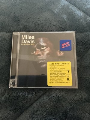 CD - Miles Davis - In A Silent Way