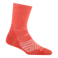 DARN TOUGH 1068 Coral Women's Run Micro Crew Ultra-Lightweight Running Socks USA