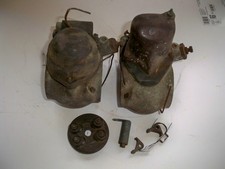 Pair Ford Flathead V8 Distributor Housing Parts Car Truck Vintage