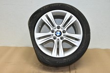 Bmw F30 F31 3 Series 17 Light Alloy Disc Rim Wheel Tire 22550r17 Oem 4 Bmw F30 F31 3 Series 17 Light Alloy Disc Rim Wheel Tire 22550r17 Oem 4