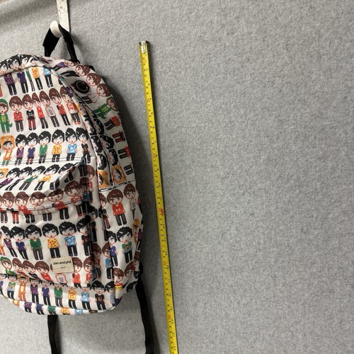 Seltener Dan & Phil Pixel People Rucksack YouTuber Merch Retro Internet Fandom - Bild 13 von 15