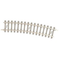 10Er Multipack T14511 N Minitrix Gleis Betonschwelle, Gebogen 15 ° 10 St.