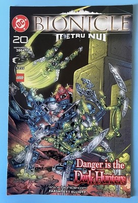 Bionicle Metru Nui # 20 DC Comics 2004