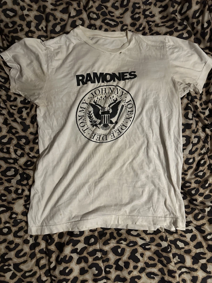 ramones t shirt vintage products for sale | eBay