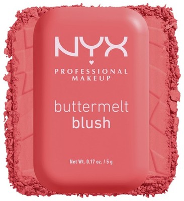 NYX Professional Makeup Buttermelt Blush, Rouge, 5 g (1er Pack), Had Butta