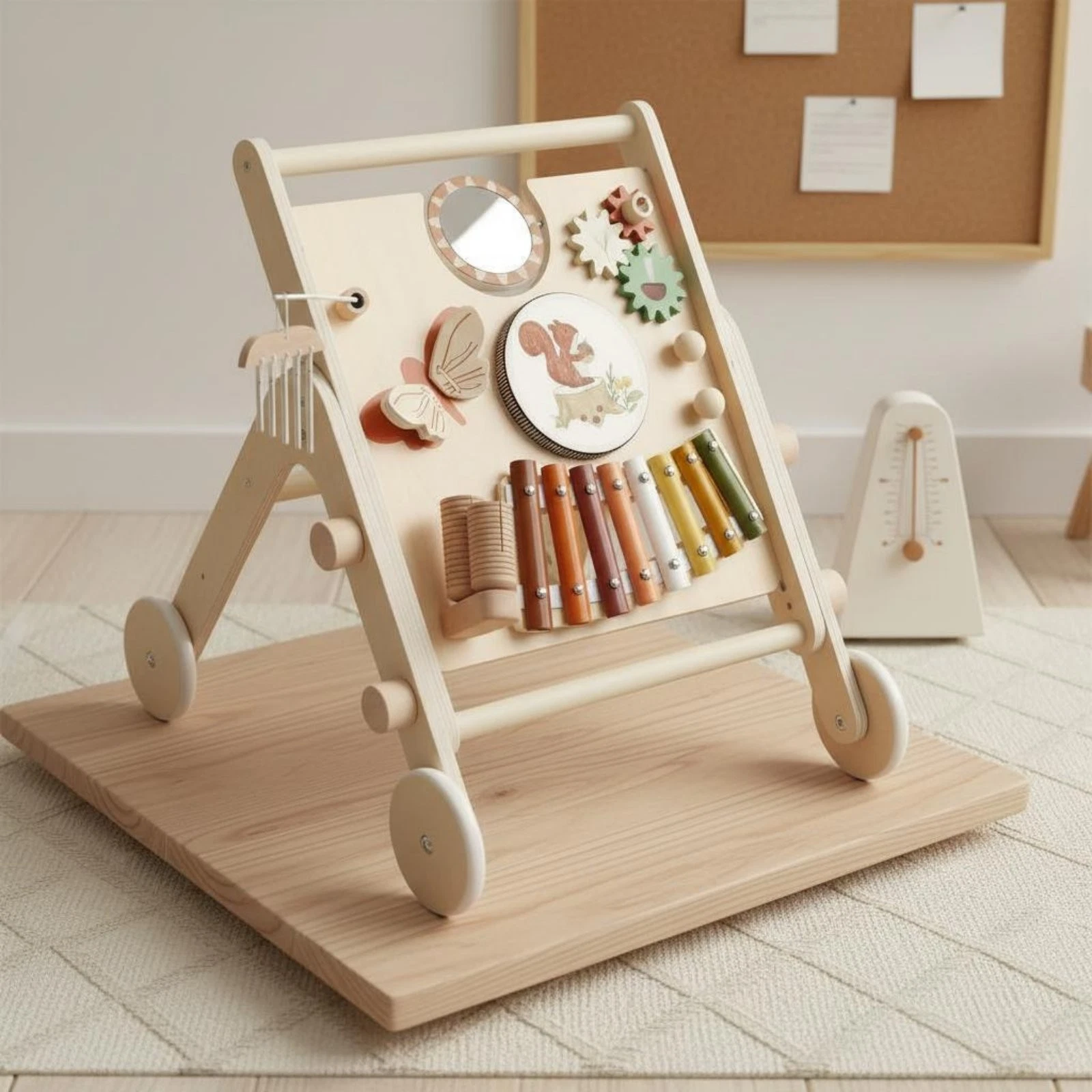 Music Piano Pusher Interactive Play Musical Push Pusher Easy to Clean
Opens in a new window or tab