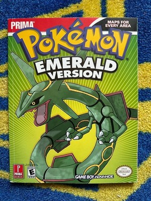 Pokemon Emerald Version Prima Official Strategy Guide