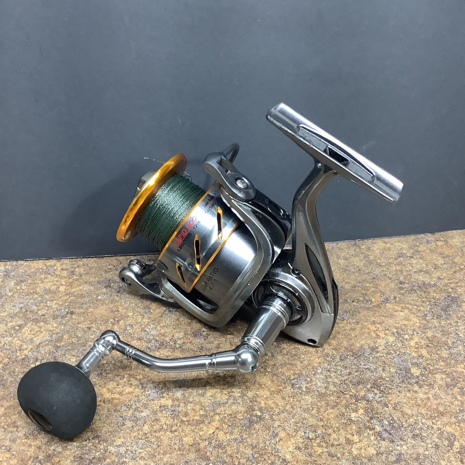 Dynamic-Rapid Saltwater Spinning Reel, 14/340 17/260 High Sp