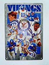 Hamm’s Beer Minnesota Vikings Sign - NFL -  SKOL - Justin Jefferson Hamms