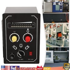 AC 110V 5A Electromagnetic Chucks Controller Adjustable Magnetic Force 0-100V.