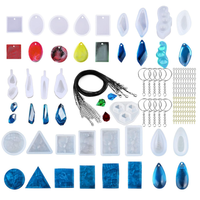 Silikonformen Set 43 StüCk Schmuck Diy Resin Form Werkzeug