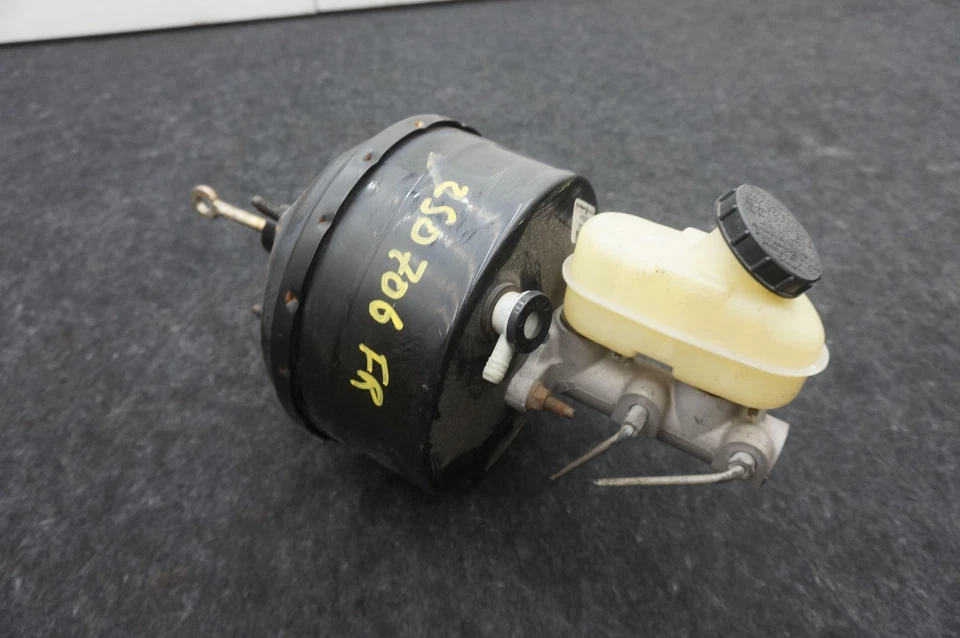 Depósito de cilindro maestro de refuerzo de freno eléctrico 4763952AB Dodge Viper RT10 1996-02 Foto 3 de 4