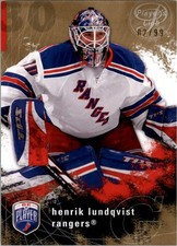 2007-08 Be A Player Player's Club #127 Henrik Lundqvist /99 - HKY