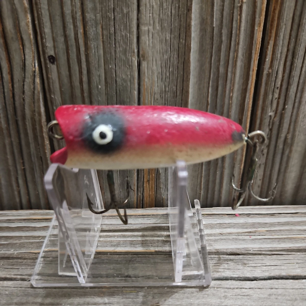 amorphic whale bone ivory fishing lure ebay Fosilized Walrus lure/weight the Fingerling is pre Rubber Vintage Fishing Lures for