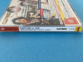 Dreamcast - Capcom VS. SNK Fighting 2000 - Japanese w/spine - REGION LOCKED