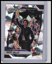 2024 Panini Prizm WNBA #125 Cheryl Miller Ice Prizms