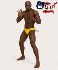 Juego de figuras oscuras sin costuras masculinas de 12" campeón de boxeo PHICEN 1/6 personalizado sin censura
