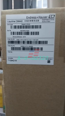 1PC NEW E+H CM442-19T4/0 online multi parameter transmitter (FedEx/DHL)