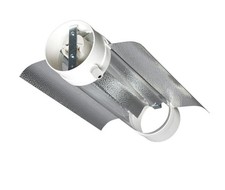 Prima Klima Cooltube Reflektor Grow Lampe NDL & MHL E40 Fassung Lampen Glas 600w