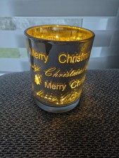 Kerzenhalter/Teelichtglas Windlicht von Depot Teelicht 