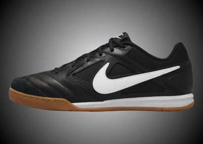 Nike Gato Black White Gum Light Brown HQ6019-001 sz 7 Men's Indoor Soccer