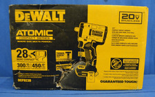 NEW DeWalt 20V Brushless 3/8" Compact Impact Wrench Hog Ring Anvil DCF923B