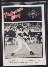 Matt Williams Cards Inserts Vintage Premium Collection LOOK