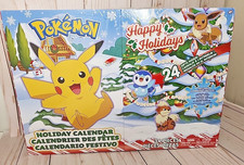 Pokemon Holiday Limited Edition Advent Calendar - Jazwares Exclusive NEW!