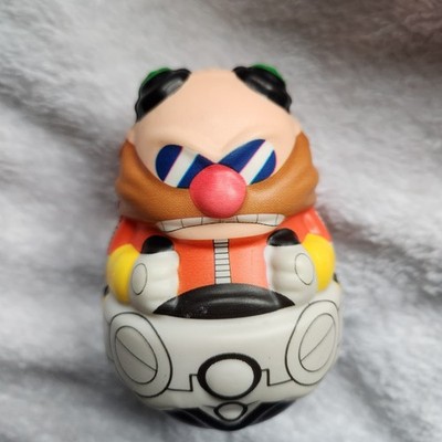 Sonic The Hedgehog Super Magic Squishy Stress Relief Eggman Looks NEW 