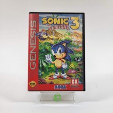 Sonic The Hedgehog 3 (Sega Genesis, 1994)