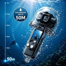 Waterproof Case For DJI Osmo Pocket 4P, 50M Underwater Protective Cover Cover