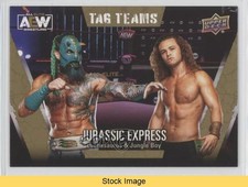 2021 AEW All Elite Wrestling Tag Teams Gold Jungle Boy Jack Perry Patch READ 6f8