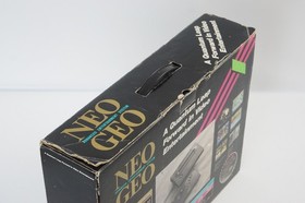 NEO GEO AES Console Boxed SNK Tested System JAPAN Ref 085057