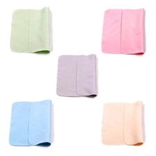10Pcs High Quality Chamois Glasses Cleaner Microfiber Glasses Cleaning Cloth for