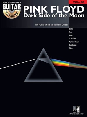 Dark Side of the Moon Guitar PlayAlong PAPERBACK 9781423414100